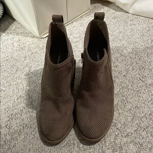 Madden Girl Brown Ankle Boots